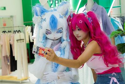 乌鲁木齐动漫游戏展 创意装扮与本土动漫开发的交融盛宴