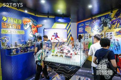 52TOYS三里屯收藏玩具馆盛大启幕 多IP沉浸式展厅，开启动漫衍生新纪元